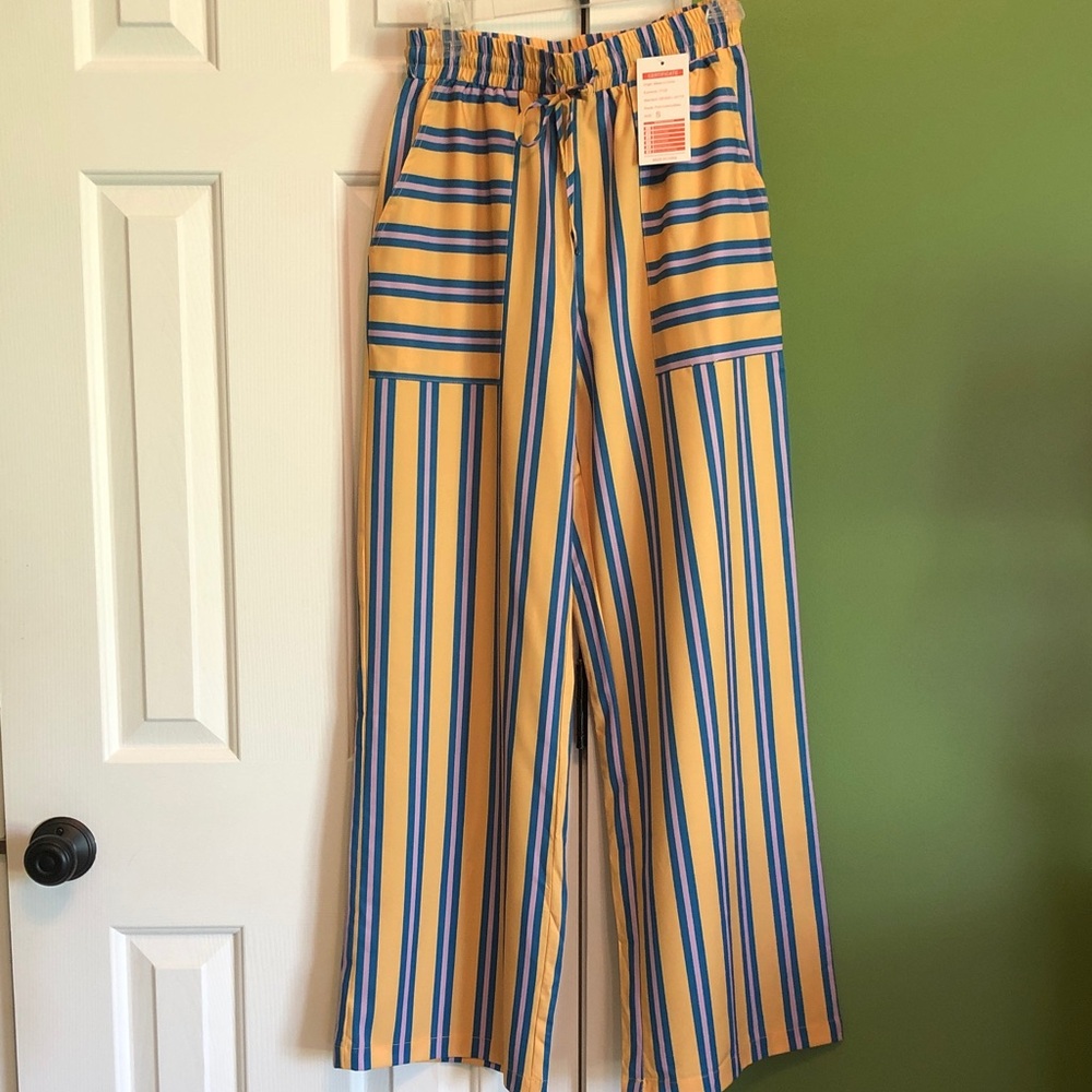 NWT silky pants